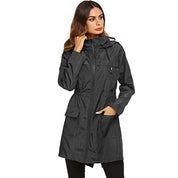 Serena Fairclough | Hooded Waterproof Rain Jacket For Women