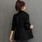 Odette Lavigne | Waterproof Cinched-Waist Jacket For Women