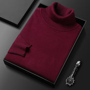 Hayes Norham | Fine Knit Turtleneck Sweater For Men