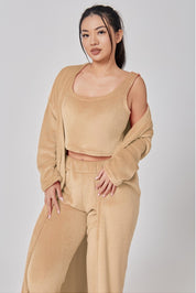 Noelle Ashcombe | Cozy 3-Piece Lounge Set For Women