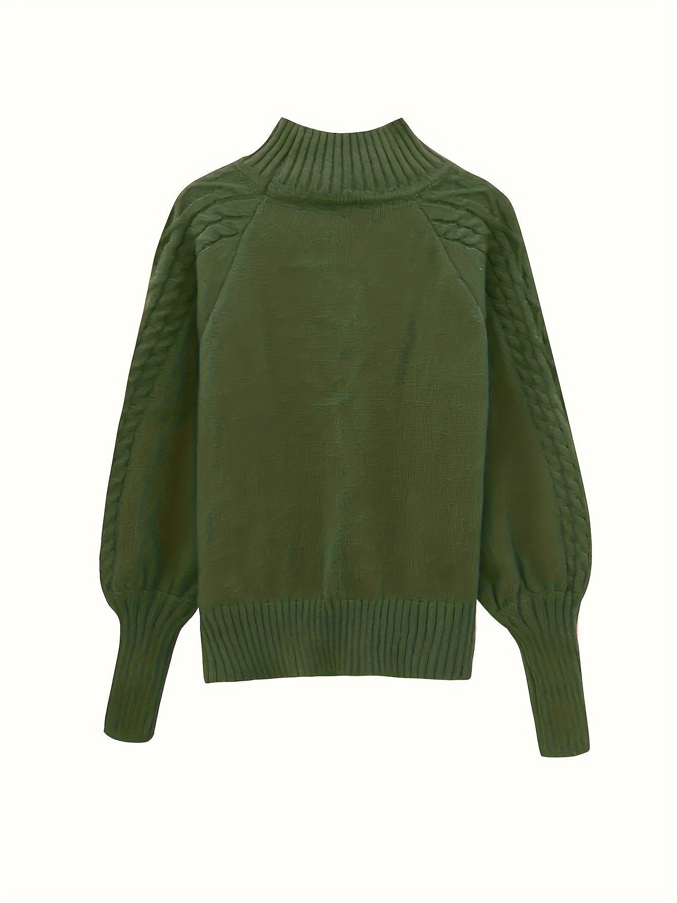 Giselle Beaulieu | Cozy Cable-Knit Sweater For Women