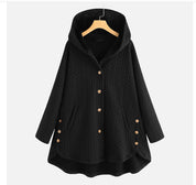 Eloise Bertrand | Quilted Hooded Long Parka For Women