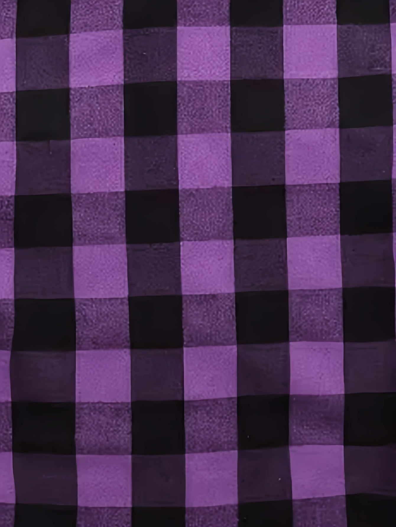 Fiorella Duquesne | Buffalo Check Shirt With Tie-Front Styling