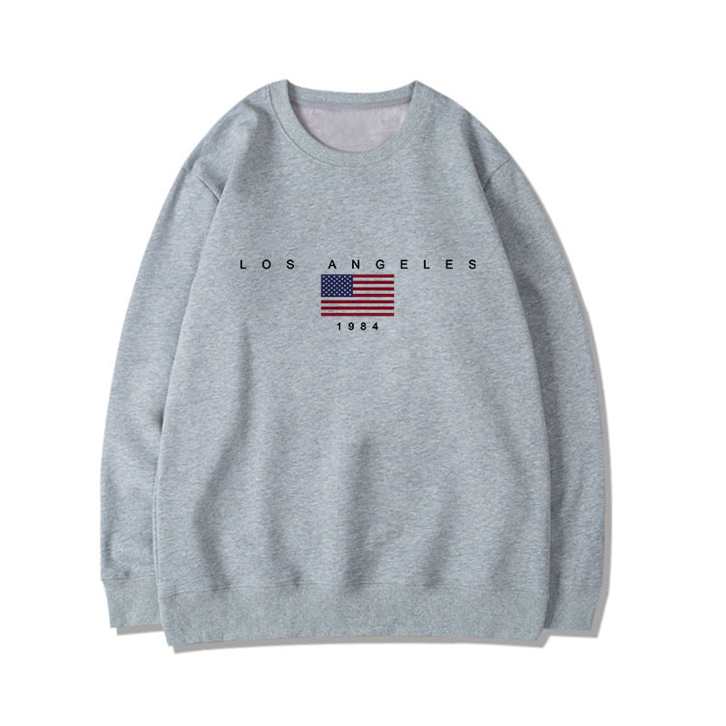 Preston Whitmore | USA Flag Graphic Sweatshirt Unisex