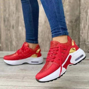 Adeline Marchand | Chunky Mesh Sneakers For Women