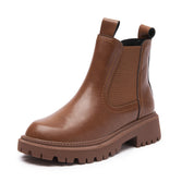 Anouk Delarue | Chunky Sole Chelsea Boots For Women