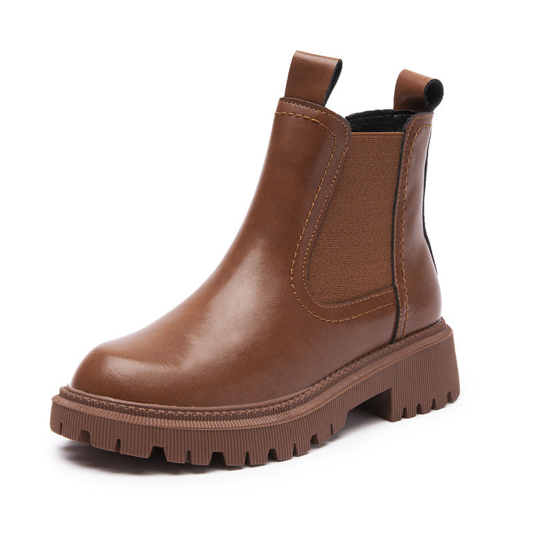Anouk Delarue | Chunky Sole Chelsea Boots For Women