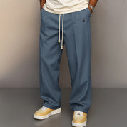 Reid Garshaw | Wide-Leg Drawstring Pants For Men