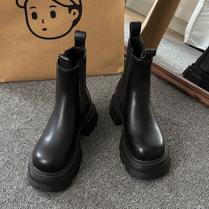 Louisa Berthier | Platform Chelsea Boots For Women
