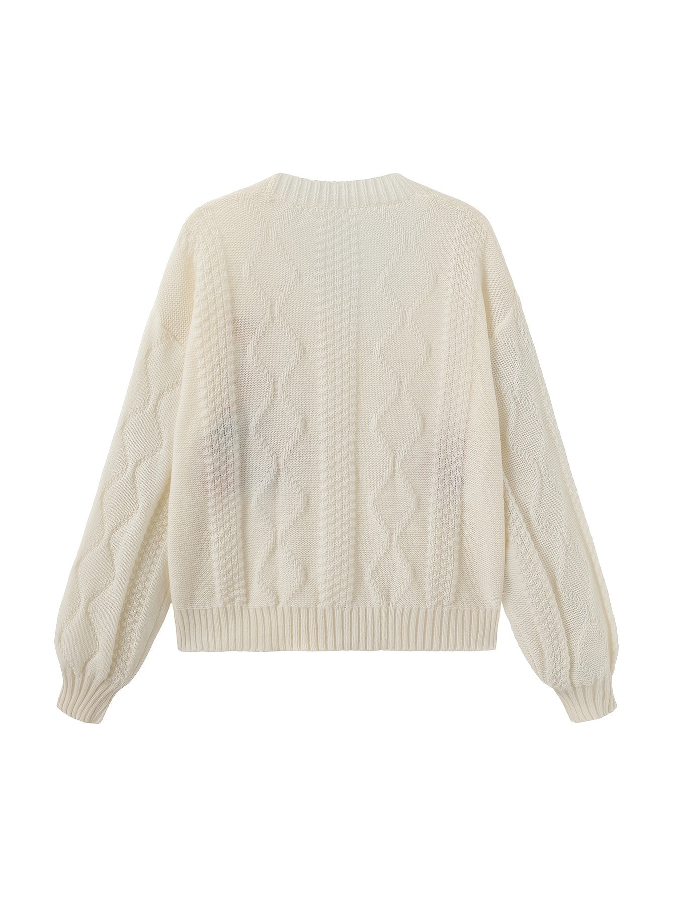 Noémie Lambert | Floral Embroidered Cardigan Sweater For Women