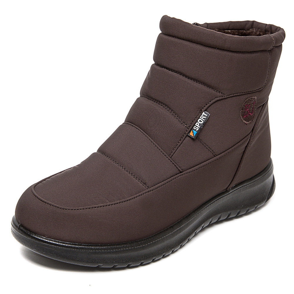 Adeline Lacroix | Waterproof Quilted Snow Boots For Women