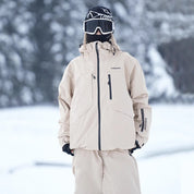 Remy Beausoleil | Waterproof Ski Snow Jacket For Unisex