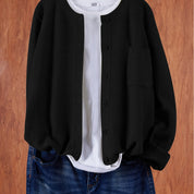Matteo Lombardi | Button-Front Open Cardigan For Men