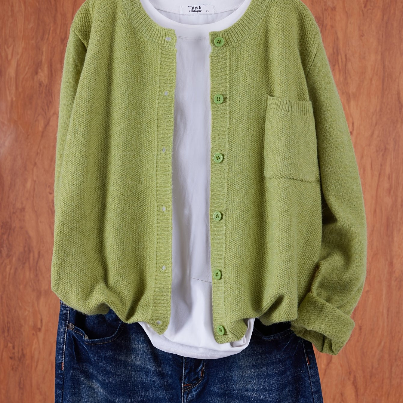 Matteo Lombardi | Button-Front Open Cardigan For Men