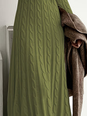 Lucinda Woodcroft | Cable-Knit Maxi Dress For Women