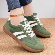 Marielle Fontanel | Retro Colorblock Sneakers For Women