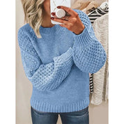 Marisa Blanchard | Chunky Knit Pullover Sweater For Women