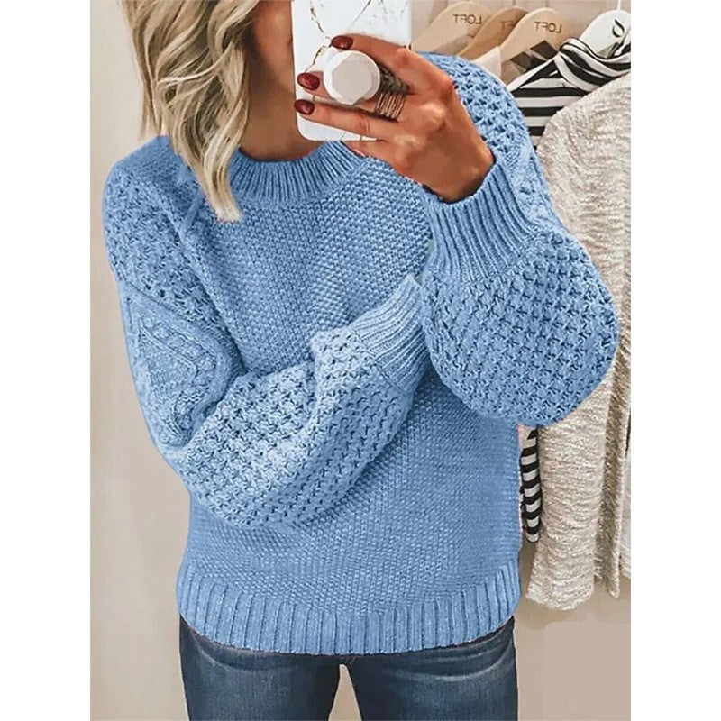 Marisa Blanchard | Chunky Knit Pullover Sweater For Women