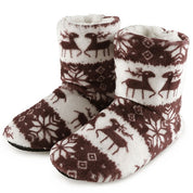 Noemie Fontenay | Cozy Christmas Fur Slipper Boots For Women