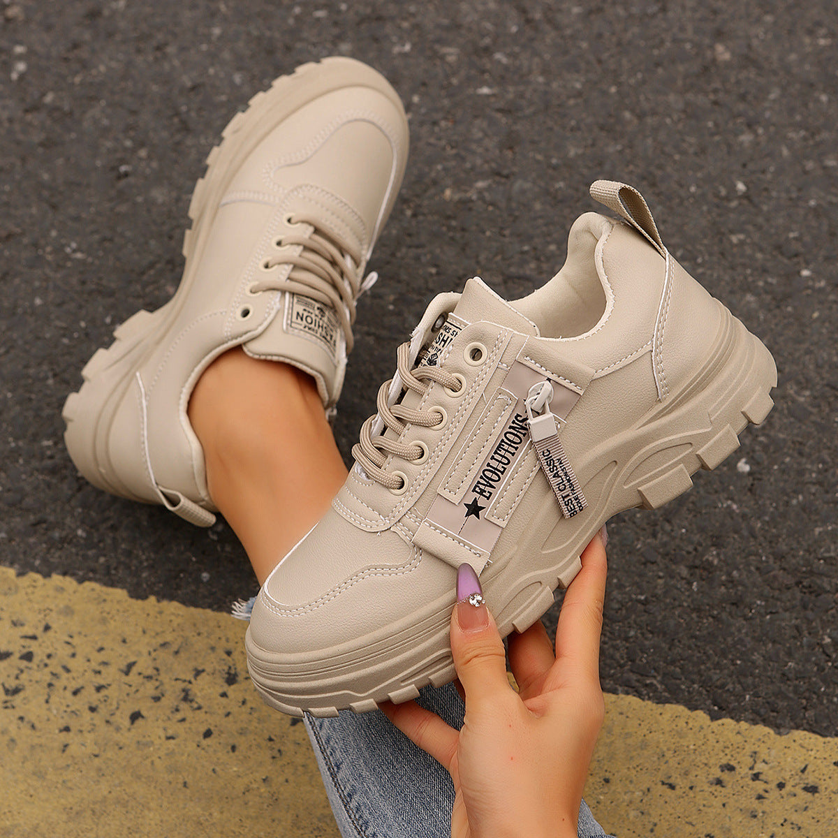 Francesca Moretti | Chunky Platform Sneakers For Women