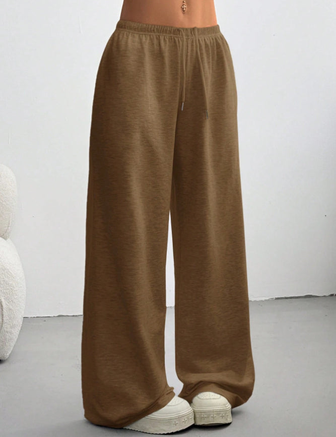 Corinne Delvaux | Wide-Leg Drawstring Sweatpants For Women