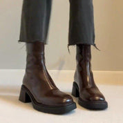 Rosalie Vantour | Chunky Heel Ankle Boots For Women