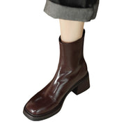 Rosalie Vantour | Chunky Heel Ankle Boots For Women