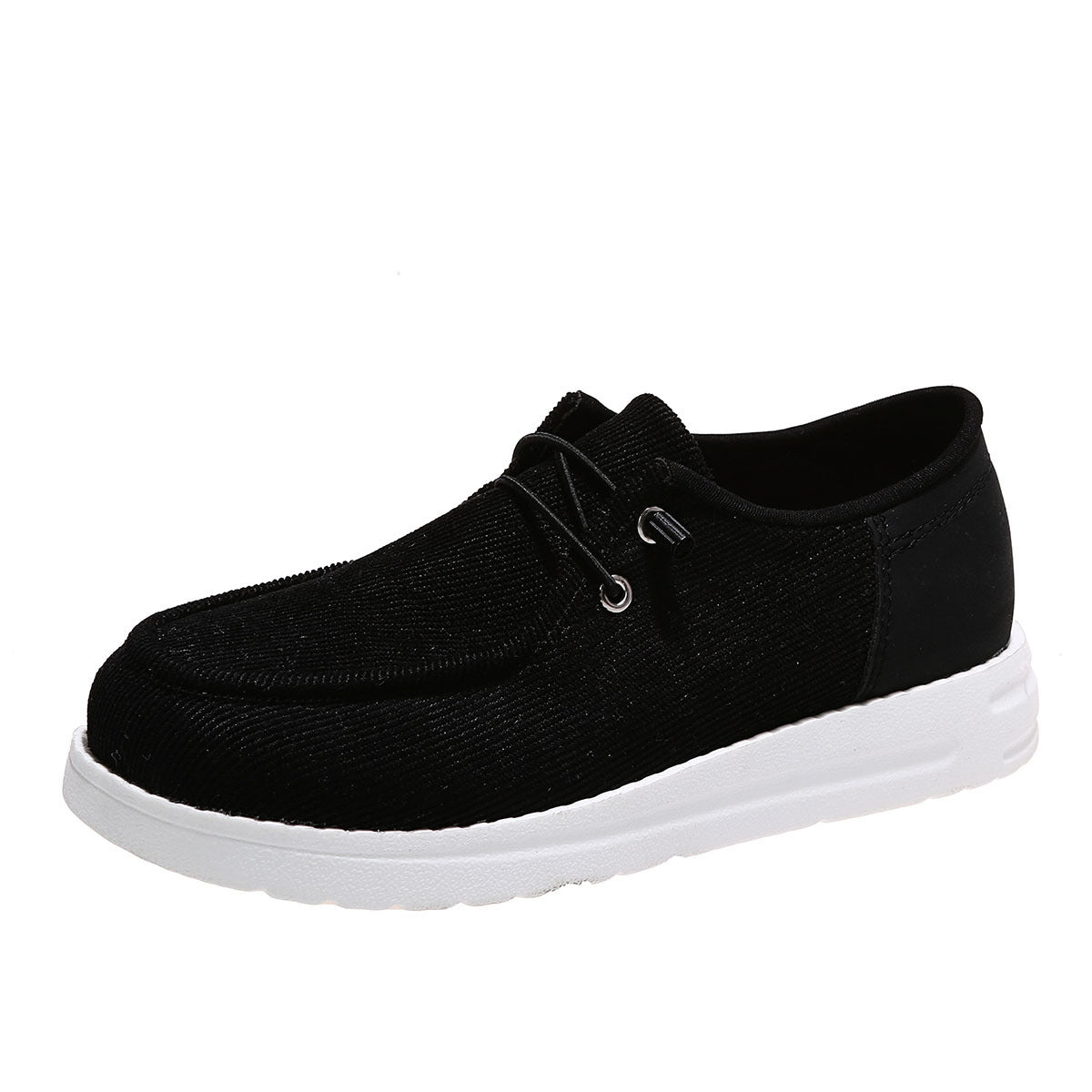 Odette Rinaldi | Breathable Canvas Slip-On Flats For Women