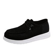 Odette Rinaldi | Breathable Canvas Slip-On Flats For Women