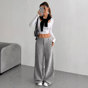 Séverine Alcott | Corduroy Wide-Leg Trousers For Women