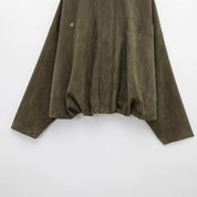 Renata Ashbourne | Faux Suede Pilot Jacket For Women