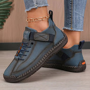 Elara Ravenswood | Orthopedic Sneakers Beige Wide Fit