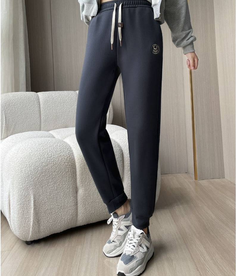 Anais Bergeron | Fleece-Lined Jogger Sweatpants For Women