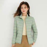 Simone Lavergne | Lightweight Puffer Jacket For Women