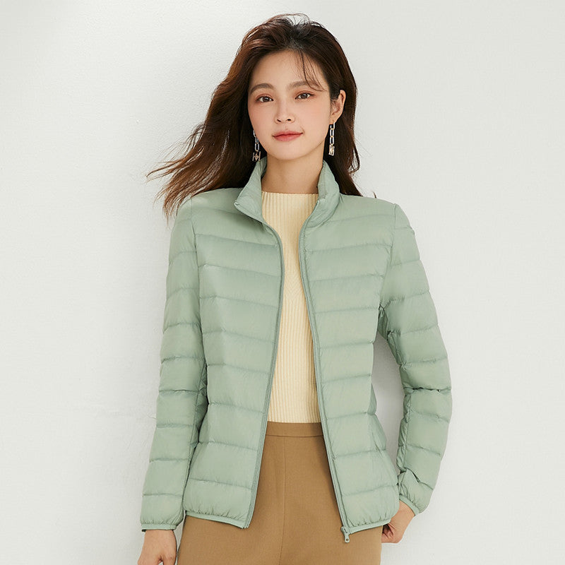 Simone Lavergne | Lightweight Puffer Jacket For Women
