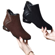 Isadora Fontanelli | Suede Chelsea Boots For Women