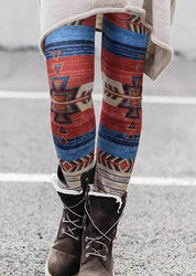 Selene Vasari | Cat Print Leggings For Women
