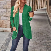 Adrienne Castellini | Ribbed Knit Cardigan For Women