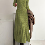 Lucinda Woodcroft | Cable-Knit Maxi Dress For Women