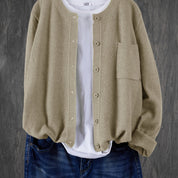 Matteo Lombardi | Button-Front Open Cardigan For Men