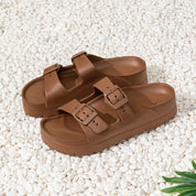 Chiara Lombardi | Platform Slide Sandals For Women