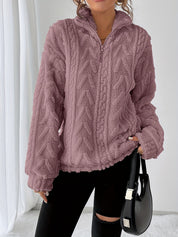 Margherita Solvang | Textured Cable-Knit Sweater For Women