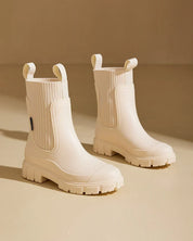 Dilara Marwood | Block-Heel Chunky Chelsea Boots For Women