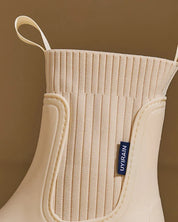 Dilara Marwood | Block-Heel Chunky Chelsea Boots For Women