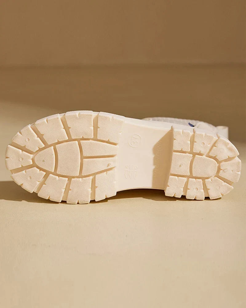 Dilara Marwood | Block-Heel Chunky Chelsea Boots For Women