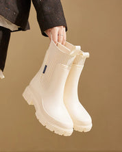 Dilara Marwood | Block-Heel Chunky Chelsea Boots For Women