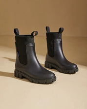 Dilara Marwood | Block-Heel Chunky Chelsea Boots For Women
