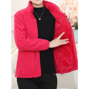 Cassandre Loriot | Plush-Lined Fleece Jacket For Women