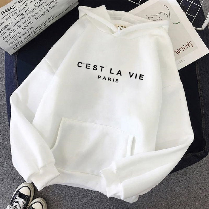 Chloé Bennett | Oversized Hoodie For Women