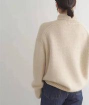 Aurore Winsfield | Turtleneck Cashmere Sweater For Women
